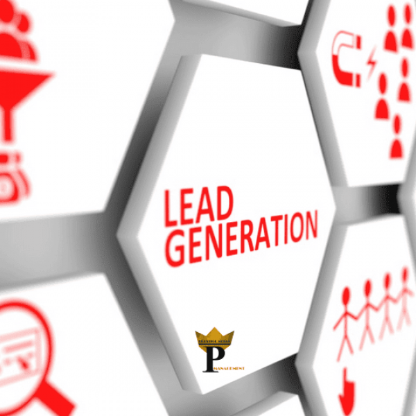 Lead Gen. for website w PMM Logo